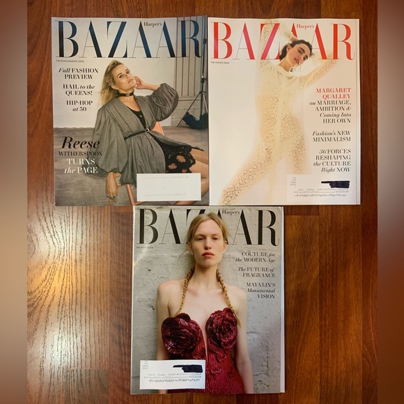 Harper’s Bazaar Magazine Bundle - Aug/Oct/Nov 2023 - Picture 4 of 4